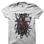 Deadpool White Tee