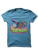 Deadpool Light Blue Tee