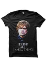 Tyrion Lannister Black T-Shirt