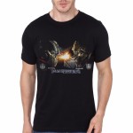 Transformer Black Tee