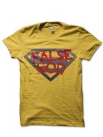 False God Yellow Tee