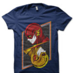 Flash Navy Blue Tee