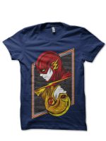 Flash Navy Blue Tee