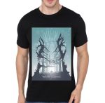 Winter Is Coming Black Tee