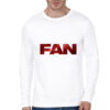 Fan White Tee