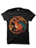 Game Of Throne Black Tee