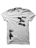 Game Of Throne White Tee