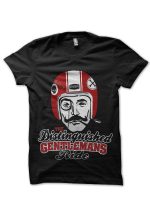 Gentleman Black Tee