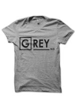 Grey's Anatomy Grey Tee