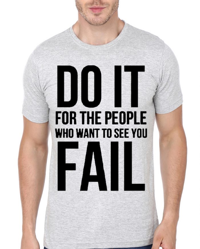 Gym Quote T-Shirt