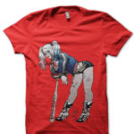 Harley Quinn Red Tee