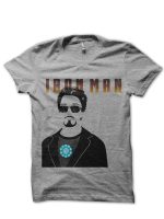 Ironman Grey Tee