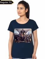 X-Men Apocalypse Navy Blue T-Shirt