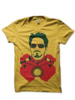 Iron Man Yellow Tee
