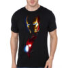 Iron Man Black T-Shirt