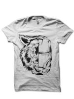 House Stark Iron Man White T-Shirt