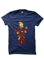 Iron Man Navy Blue Tee