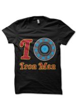 Iron Man Black Tee