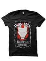 Ironman Black Tee