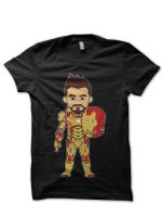 Ironman Black tee