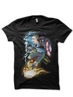 Joy Ride Black Tee
