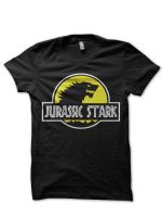 Jurassic Stark Black Tee