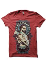 Khal And Khaleesi Red T-Shirt