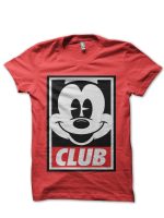 Mickey Mouse Club Red T-Shirt