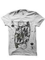 Ned Stark White T-Shirt