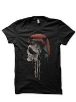 Punisher Black Tee