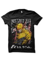 Reverse Flash Black T-Shirt