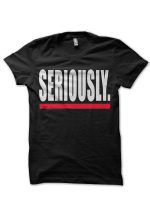 Seriously Black Tee