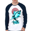 Shark Raglan T-Shirt