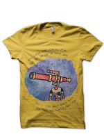 Skygazing Yellow T-Shirt