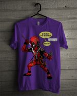 Deadpool Purple Tee (Red Available)