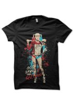 Harley Quinn Black Tee