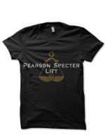 Suits Black T-Shirt
