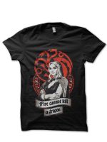 House Targaryen Black T-Shirt