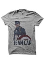 Team Cap Grey Tee
