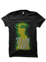 Team Loki Black Tee