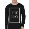 The 1975 Black Full Sleeve T-Shirt