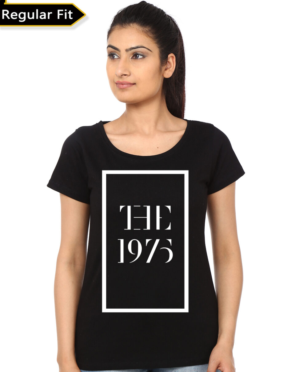 The 1975 Black Tee