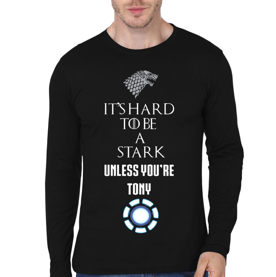 Tony Stark Game Of Thrones T-Shirt