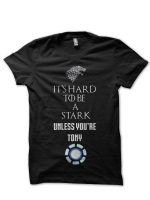 Tony Stark Game Of Thrones T-Shirt