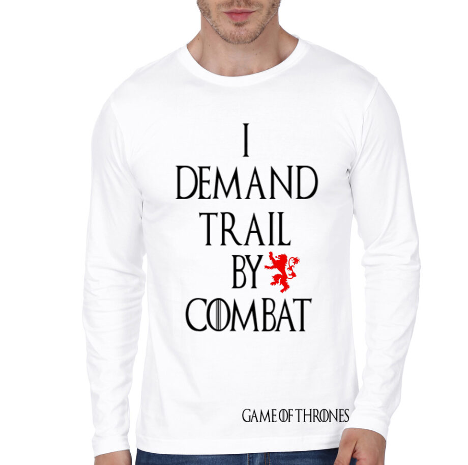 Trail By Combat Full Sleeve T-Shirt