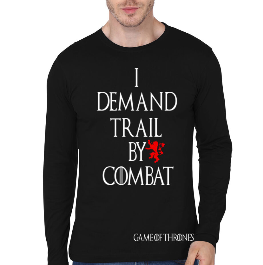 Trail By Combat Full Sleeve T-Shirt