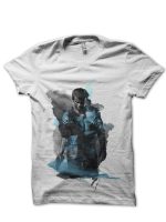 Uncharted 4 White Tee