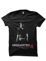 Uncharted 4 Black Tee