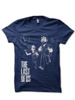 Uncharted 4 Navy Blue Tee