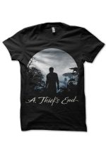 Uncharted 4 Black Tee